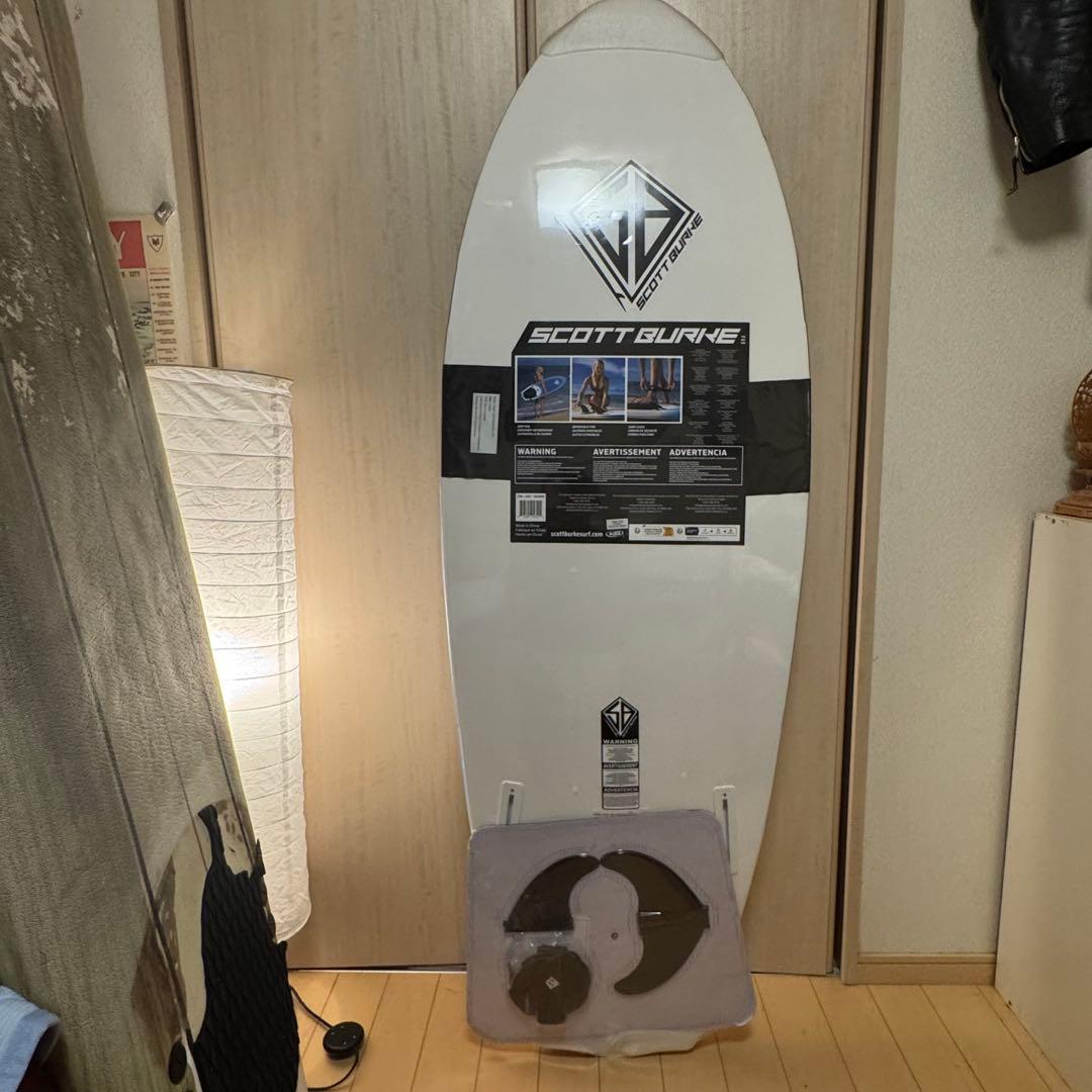 コストコ SUSHI サーフボード5'8 ソフトボード COSTCO浜松付近手渡