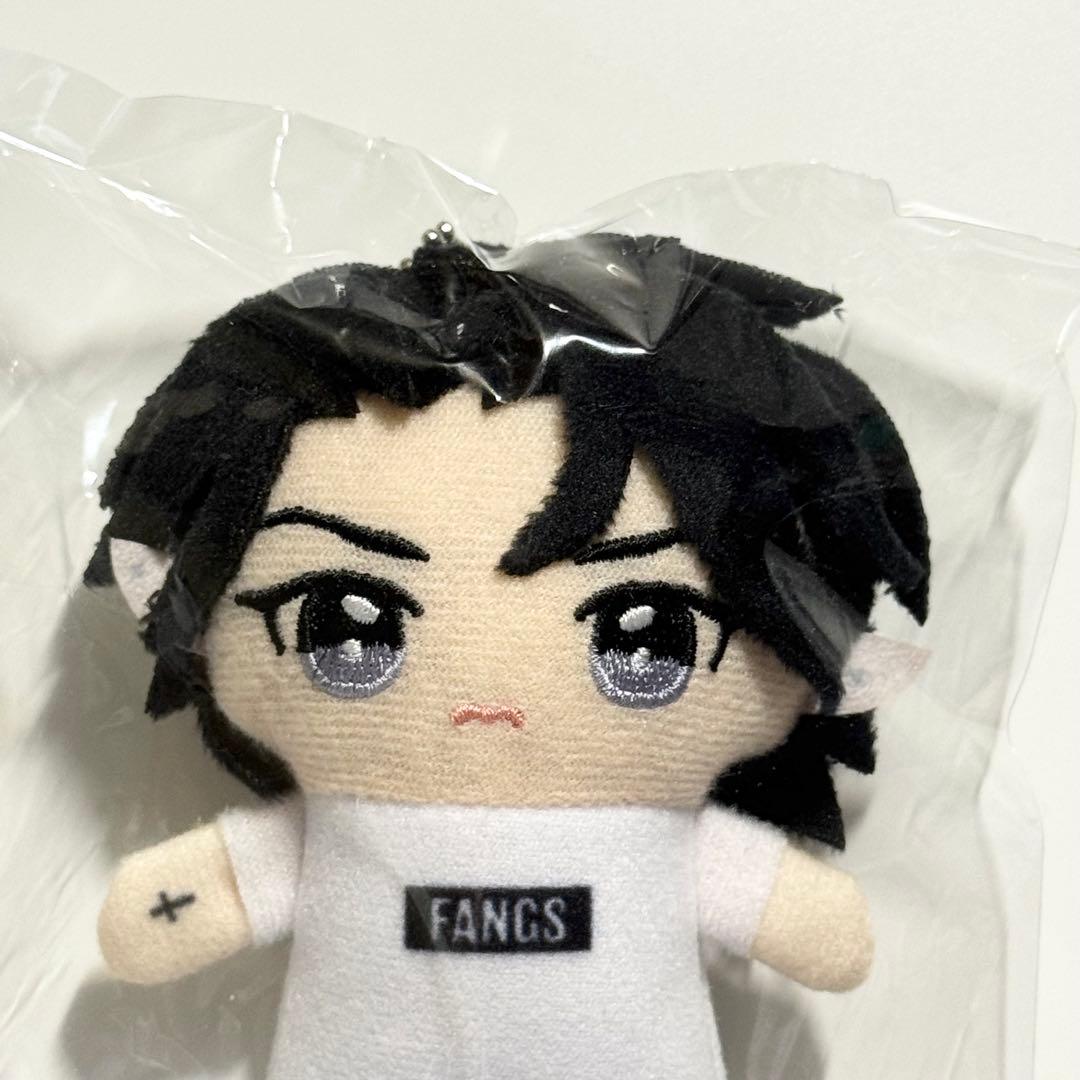 匿名配送 FANGS ぬいぐるみ マスコット キーホルダー ちびぬい