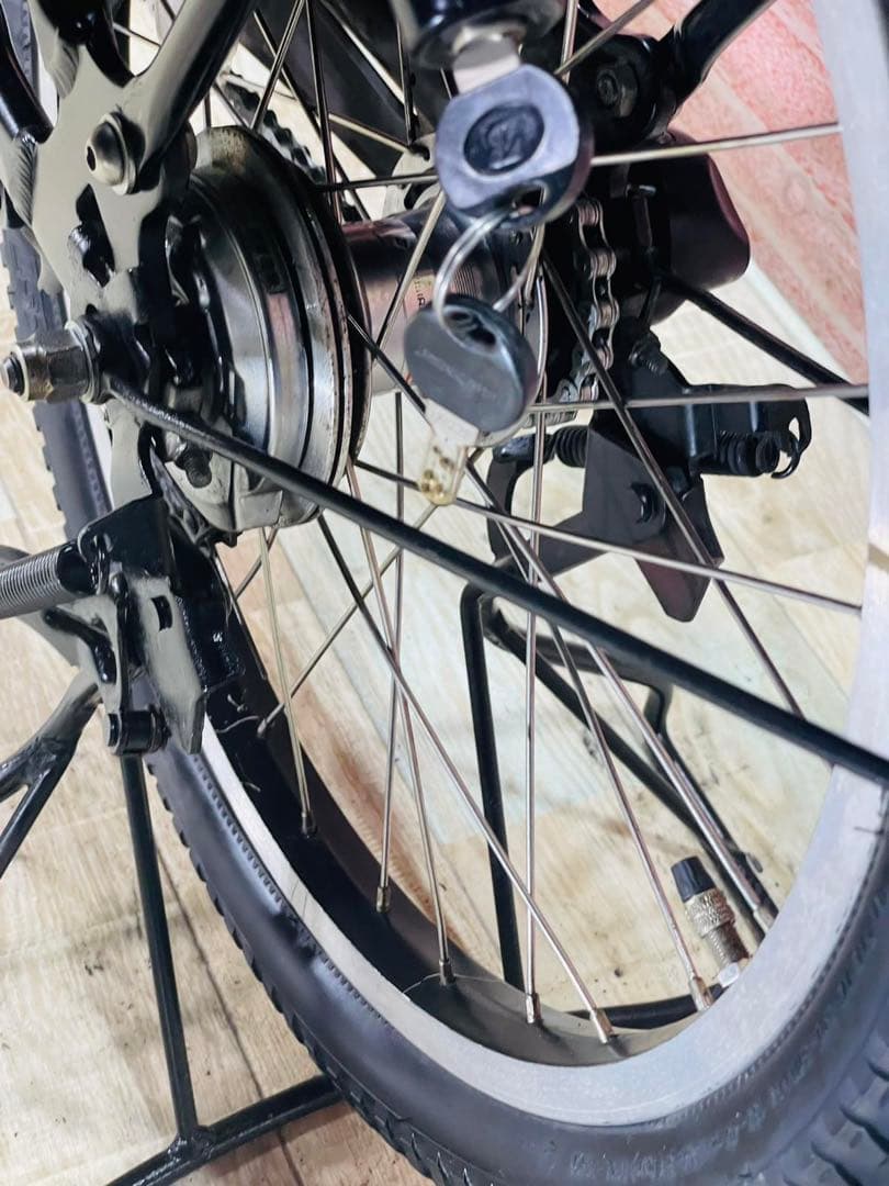 K2315 電動自転車ヤマハ子供乗せ 20インチ ブラック 8.9Ah