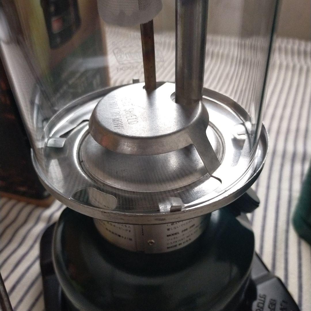 Coleman 286A ワンマントルランタン　美品　コールマンランタン