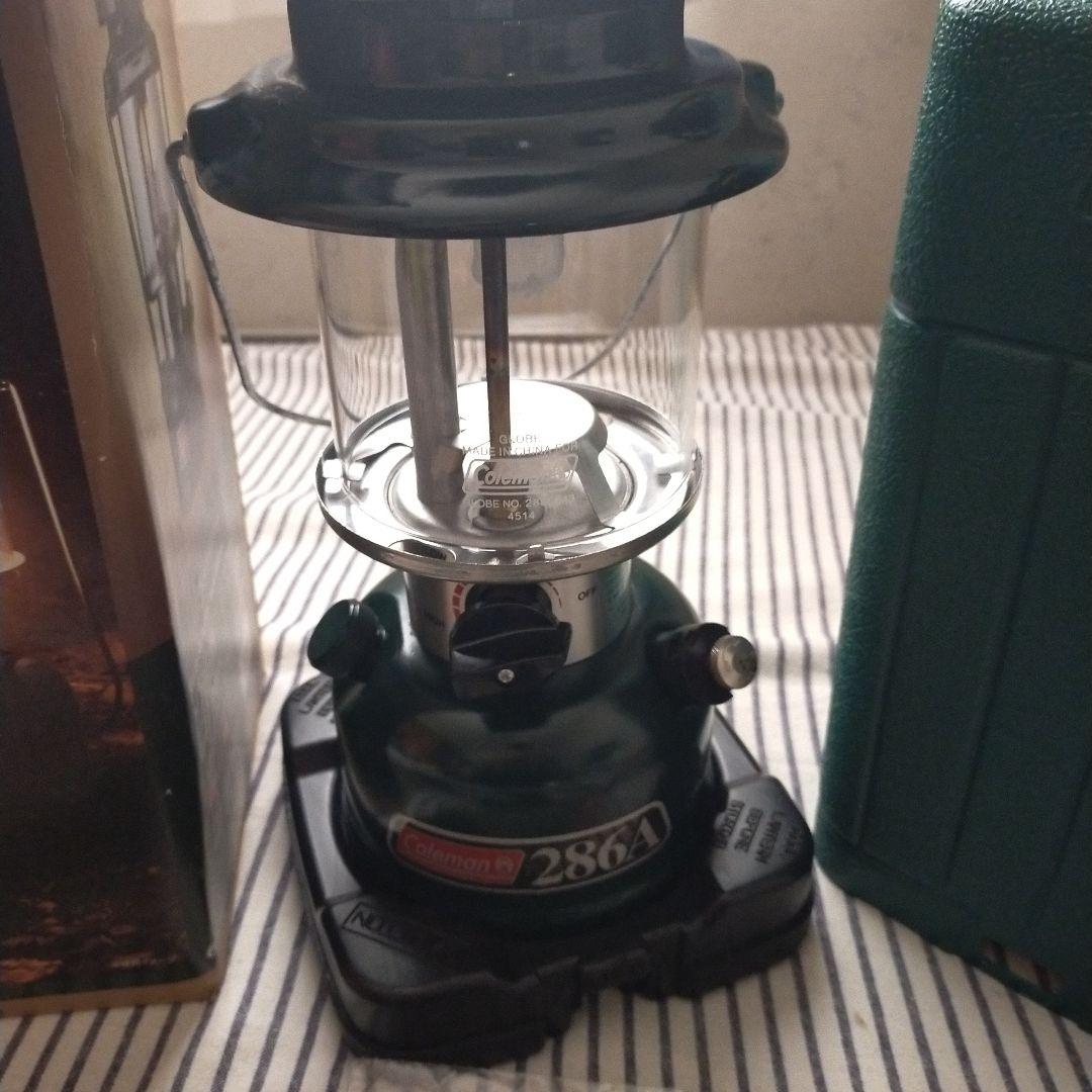 Coleman 286A ワンマントルランタン　美品　コールマンランタン