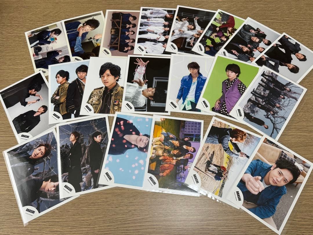 嵐公式写真155枚プラス集合