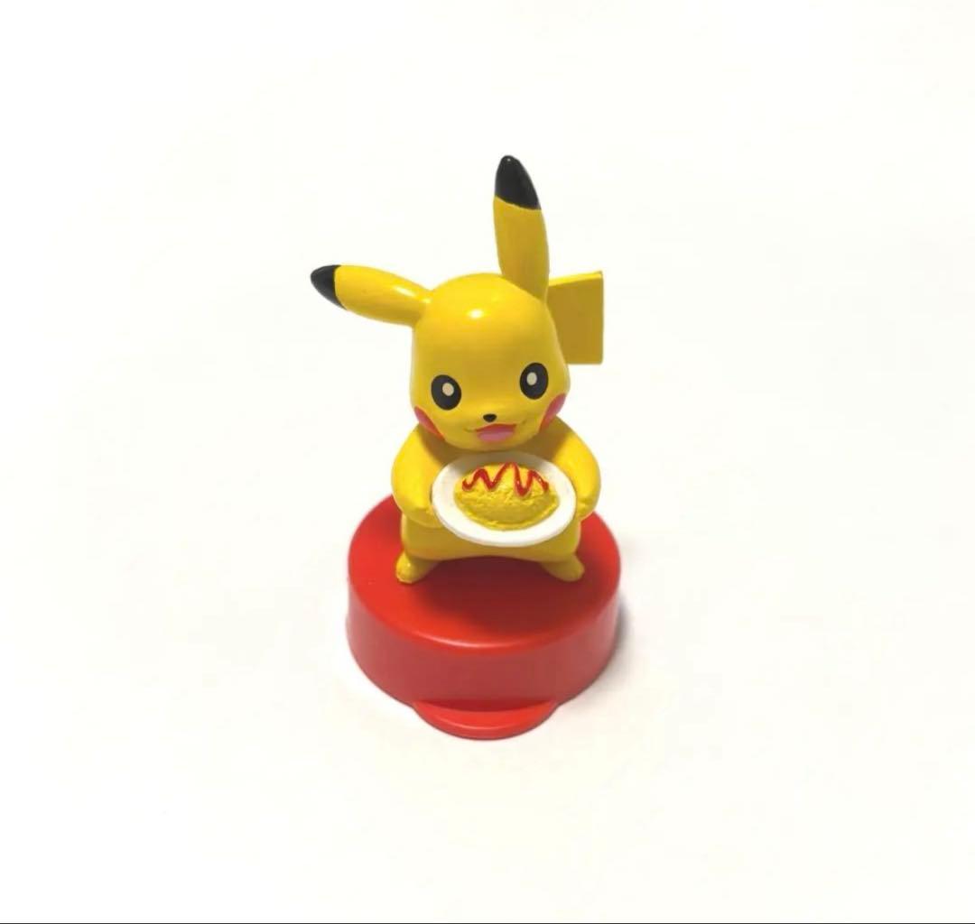 希少✨️【当選品】ピカチュウ フィギュア カゴメトマトケチャップ オムライスver