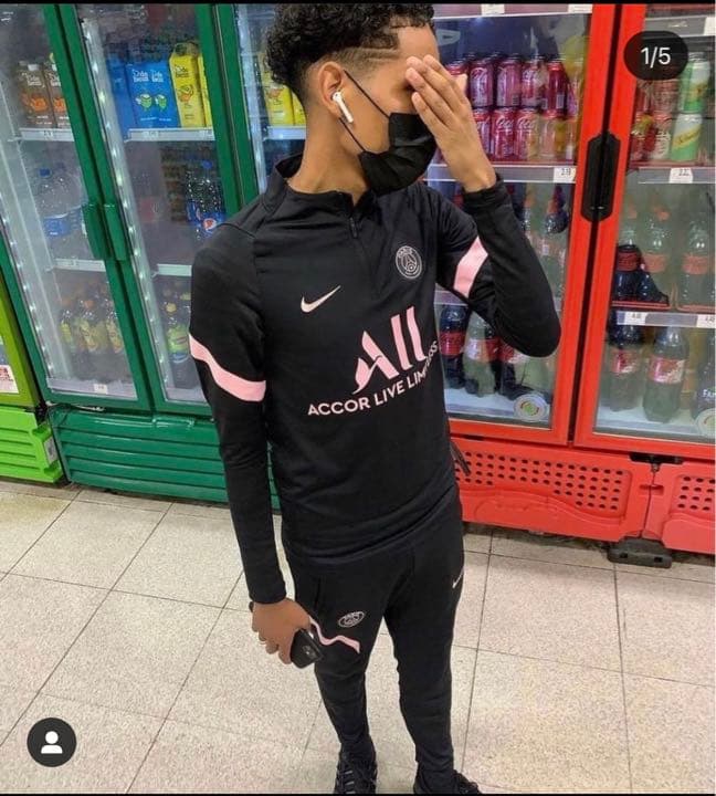 Nike PSG トラックジャケット