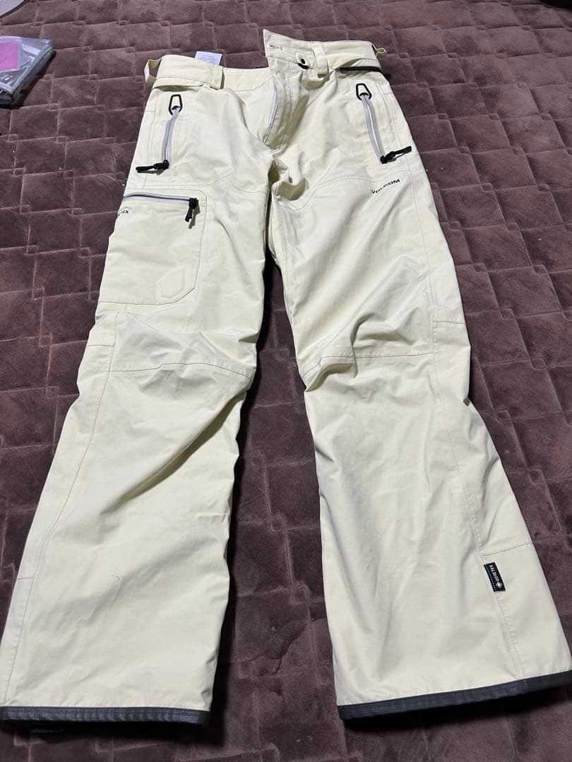 VOLCOM GORE-TEX スノーボードパンツ KHA