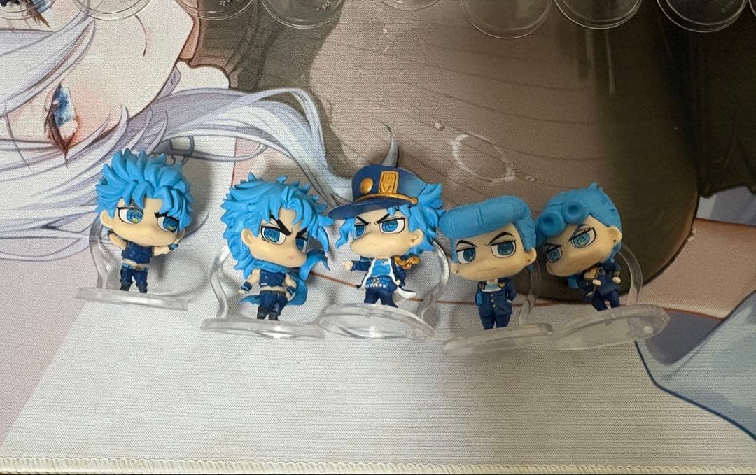 ジョジョの奇妙な冒険 ジョジョコレフィギュアセット