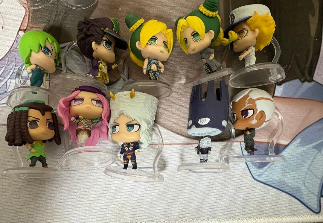 ジョジョの奇妙な冒険 ジョジョコレフィギュアセット
