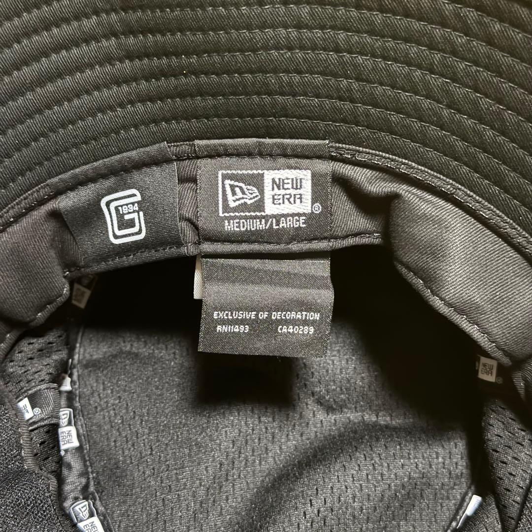 *ジャイアンツ NEWERA アドベンチャーハット