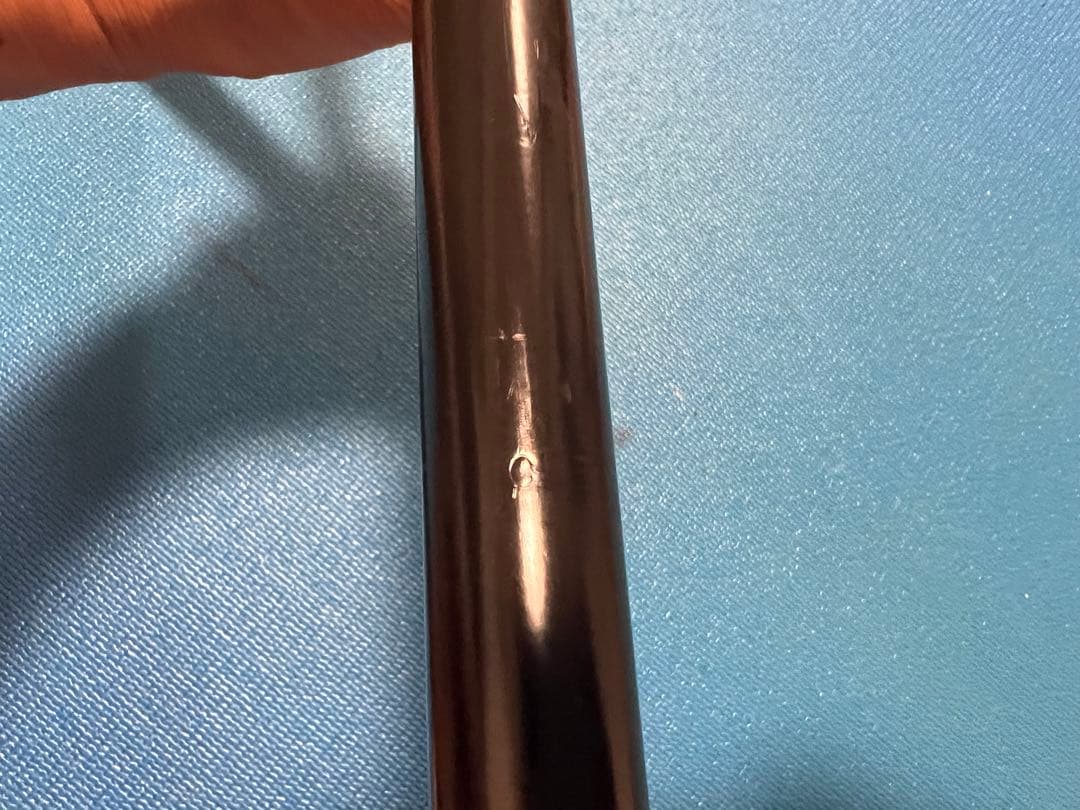 【BMX用ハンドルバー】S&M製CREDENCE 8.7″ BAR,Black.