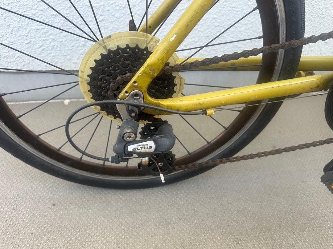 Tern MINIVELO CREST マットオーカー　46