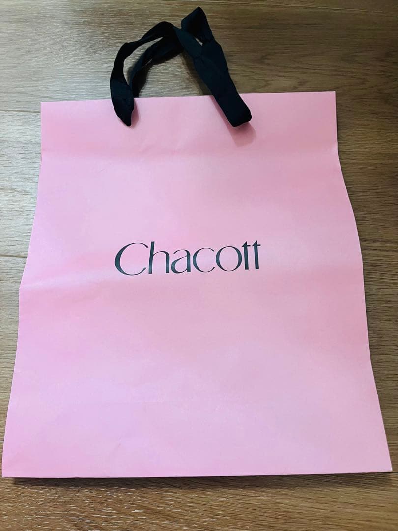 Chacott チェック柄バレエレオタード 140 美品 袋付き⭐︎