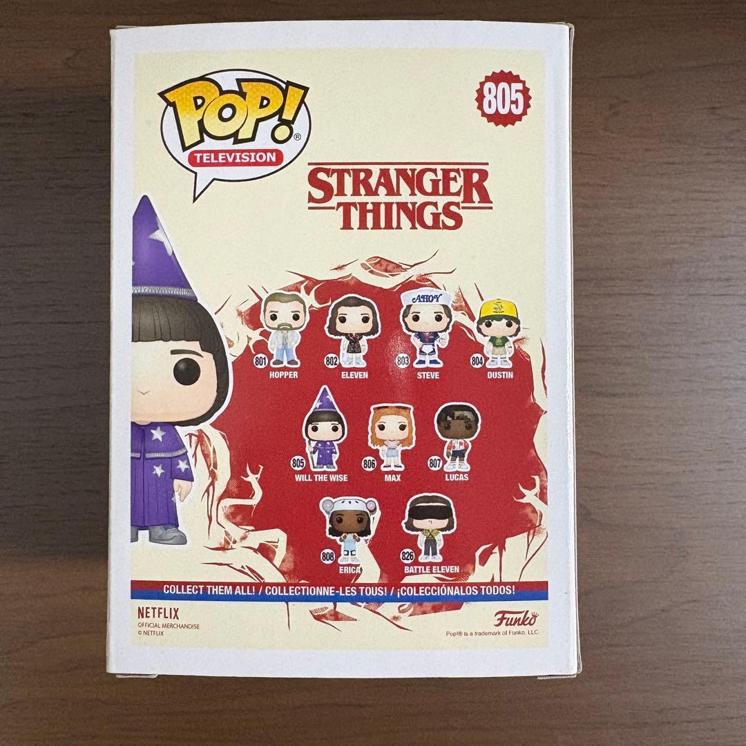 Funko POP! #805 ウィル　TUBBZ ELEVEN セット 未開封