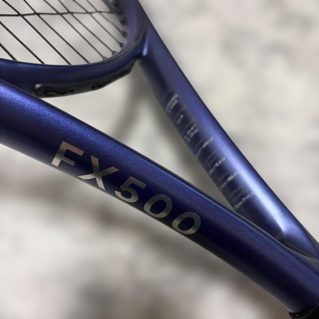 ラケット(硬式用) DUNLOP FX500 2026 G3