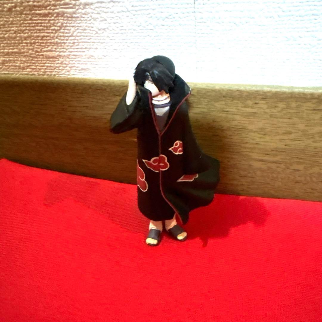 うちはイタチ フィギュア NARUTO 万華鏡写輪眼 スサノオ 岸本天照 当時物