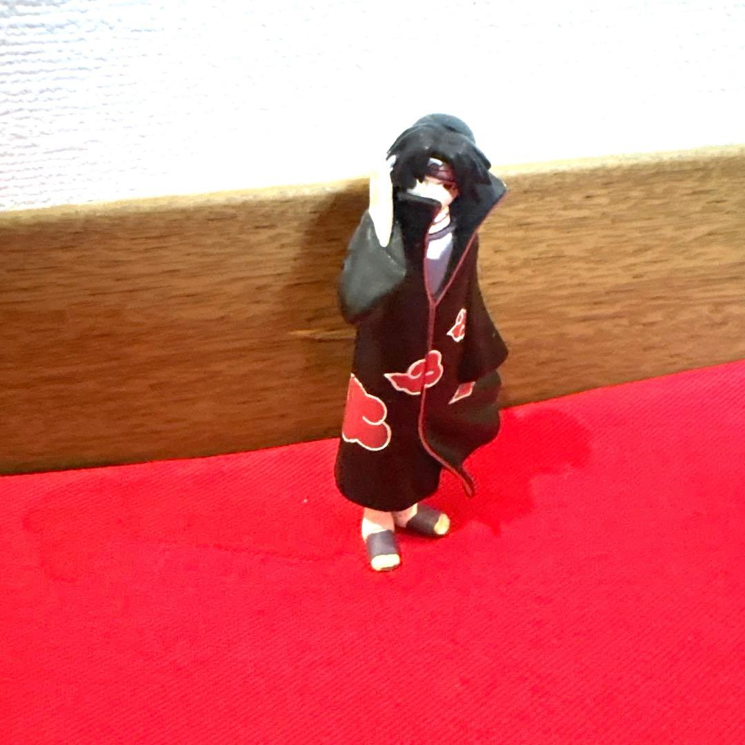 うちはイタチ フィギュア NARUTO 万華鏡写輪眼 スサノオ 岸本天照 当時物