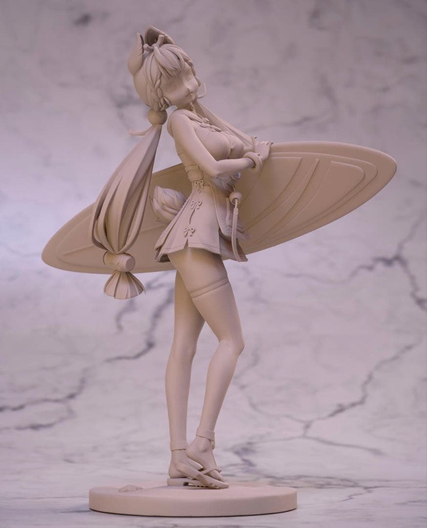 美女　美少女　ガレージキット　未塗装未組立　1/7 アリス　ゼンゼロ　ZZZ