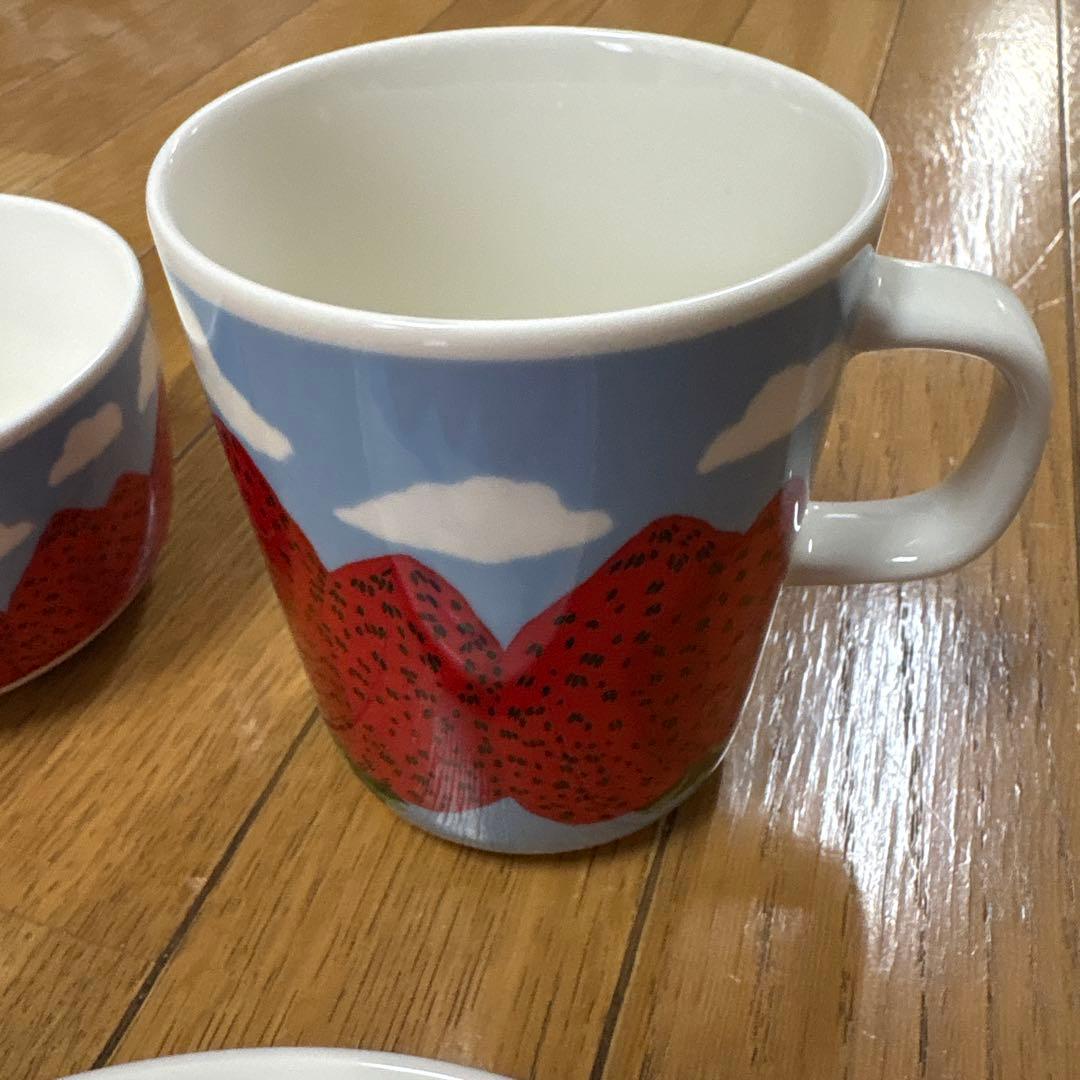 マリメッコ　marimekko マンシッカヴォレットマグカップ プレートボウル
