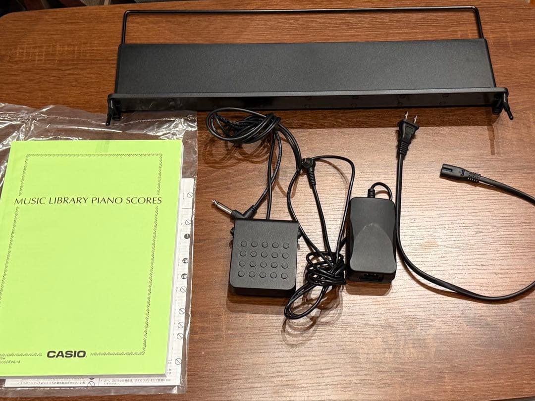 CASIO Privia PX-S1000BK 88鍵盤電子ピアノ カシオ 黒