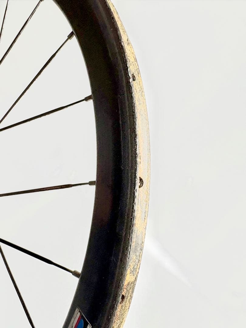 ZIPP のSPEED WEAPONRY カーボンホイール　650cチューブラー