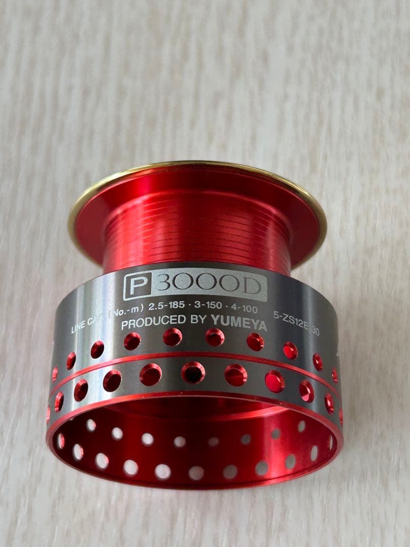 シマノ　夢屋　０６ＢＢ−Ｘ　ファイアブラッドスプール　Ｐ3000Ｄ（未使用品）