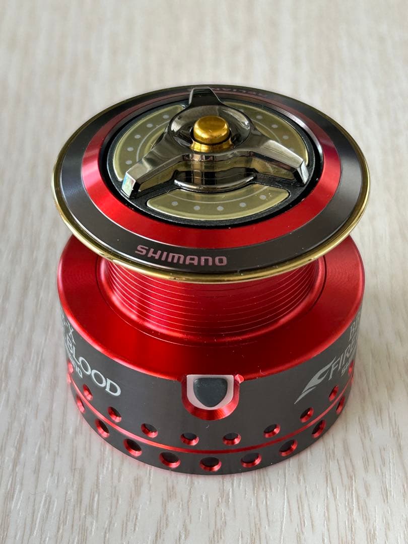 シマノ　夢屋　０６ＢＢ−Ｘ　ファイアブラッドスプール　Ｐ3000Ｄ（未使用品）