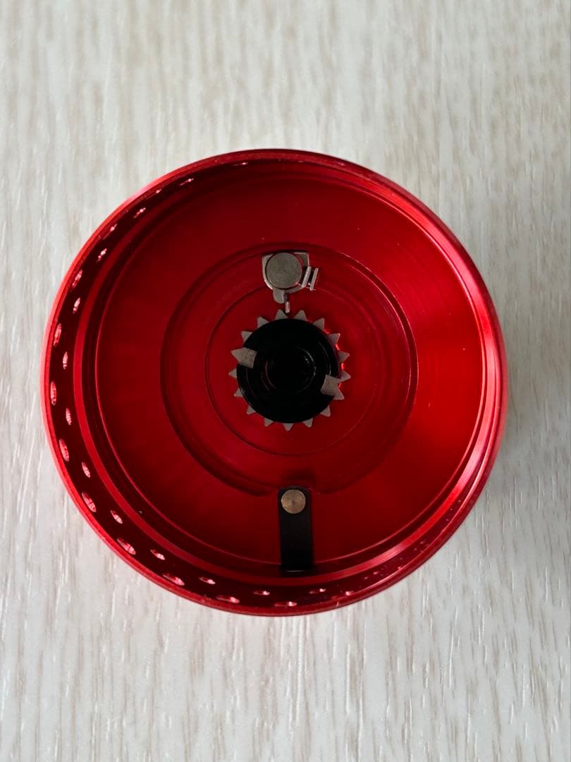 シマノ　夢屋　０６ＢＢ−Ｘ　ファイアブラッドスプール　Ｐ3000Ｄ（未使用品）