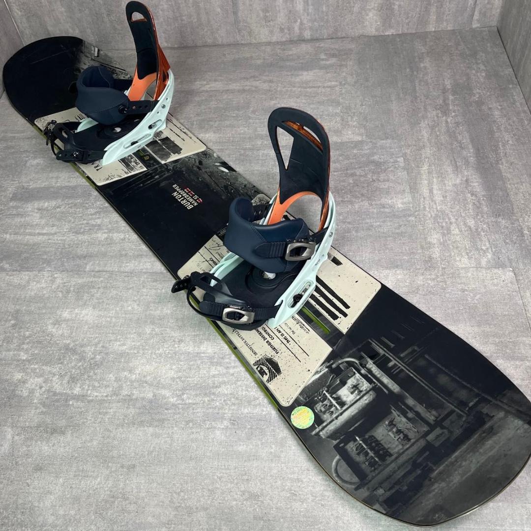 バートン NAMEDROPPER 151cm レディース セットパーク グラトリ