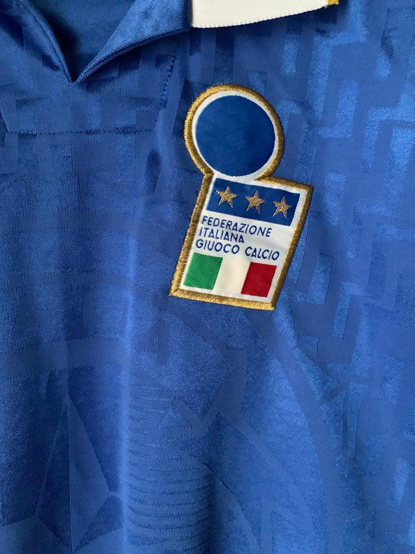 【90s】英国製 ヴィンテージ イタリア代表 95/96 ユニフォーム ナイキ
