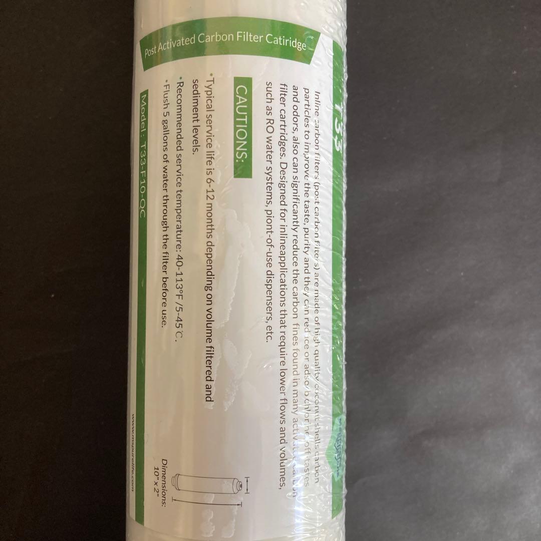 逆浸透膜浄水器(RO) 用フィルターセット
