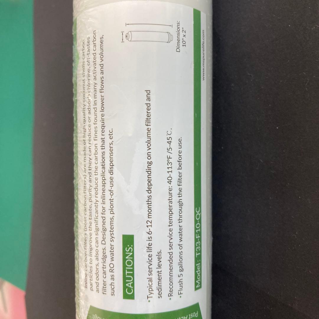 逆浸透膜浄水器(RO) 用フィルターセット