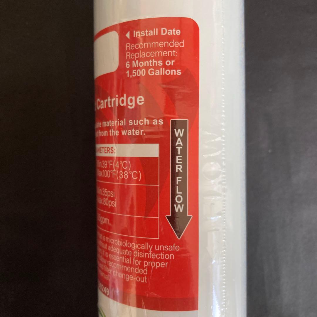 逆浸透膜浄水器(RO) 用フィルターセット