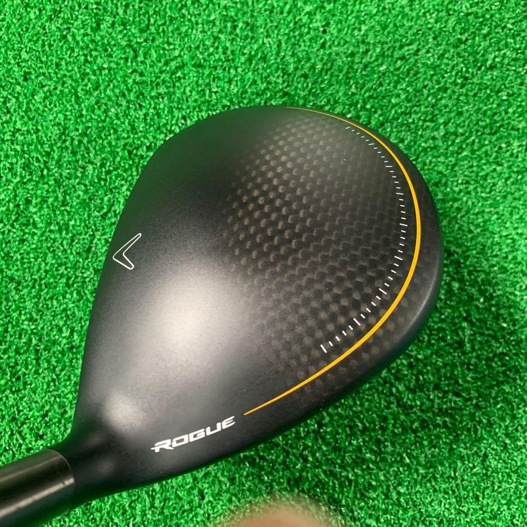 【超美品】ROGUE ST LS 3W VENTUS TR BLUE 6S