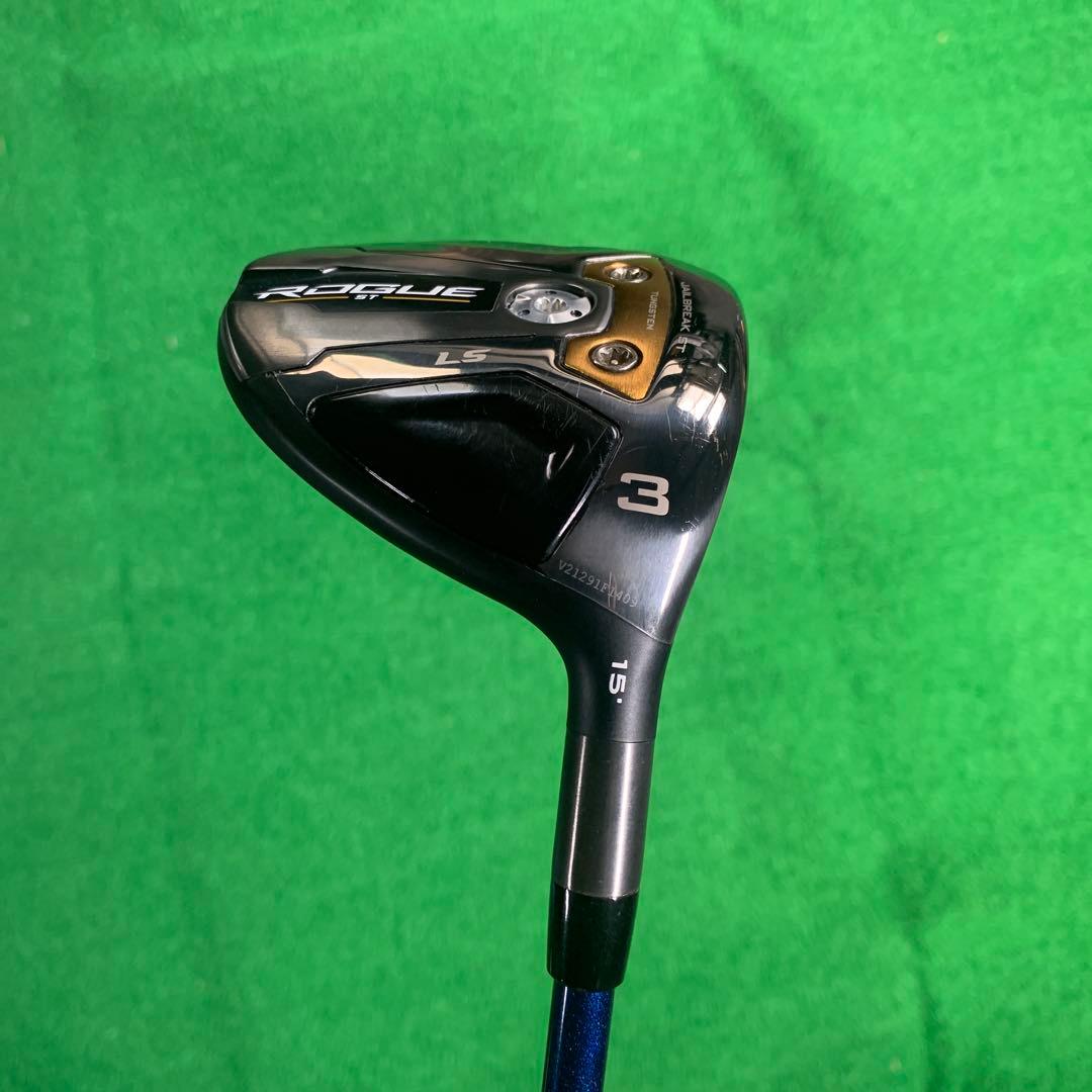 【超美品】ROGUE ST LS 3W VENTUS TR BLUE 6S
