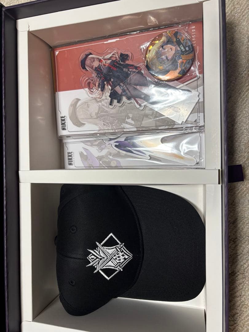 勝利の女神　NIKKE 非売品　スペシャルボックス