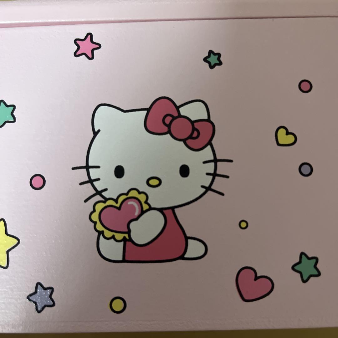 サンリオ ハローキティ キティちゃん 木製アクセサリーボックス