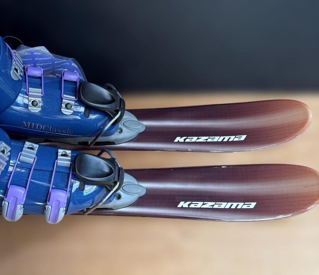 KAZAMA 90cm ブーツ 25.0cm MS-4