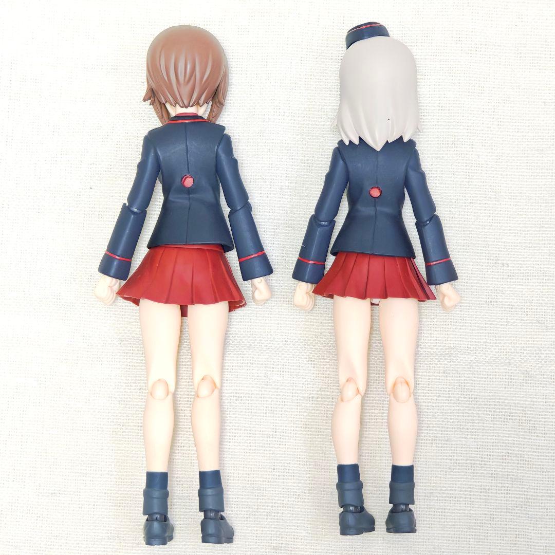 figma ガルパン 黒森峰 西住まほ 逸見エリカ セット