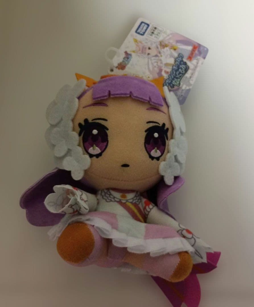 プリンセッション・オーケストラ ぬいぐるみ ヴィオラ ネージュ
