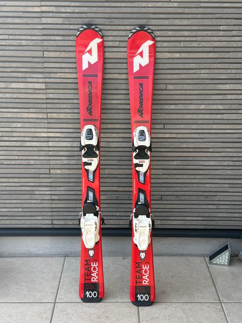 Nordica TEAM RACE スキー 100 キッズ　Jr.