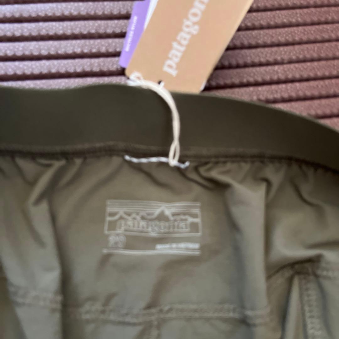 新品 パタゴニア ランドフェアラー バイクショーツ