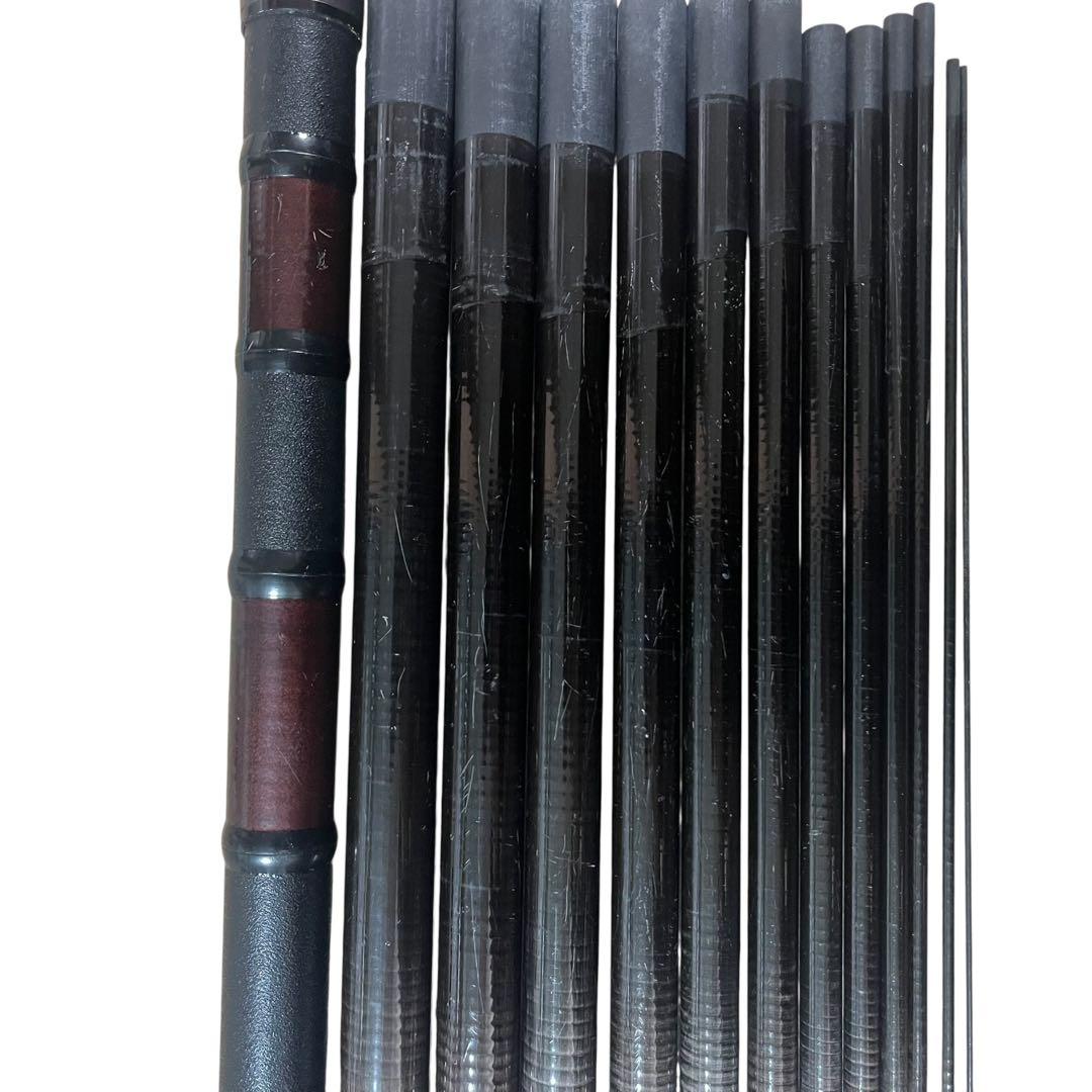 Daiwa WHISKER 渓流竿 深山 中硬 53 良品