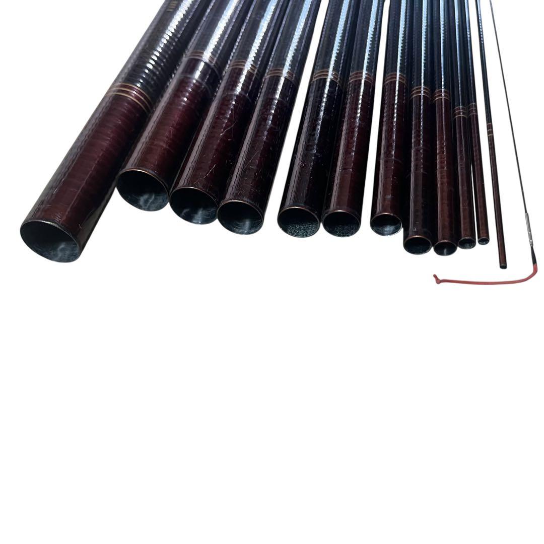 Daiwa WHISKER 渓流竿 深山 中硬 53 良品