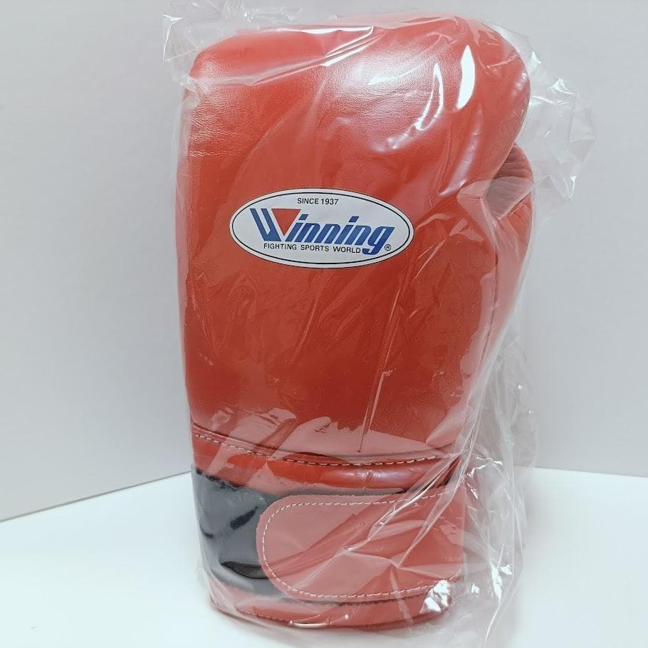 Winning ウイニング ボクシンググローブ 16oz 赤 MS-600B ④