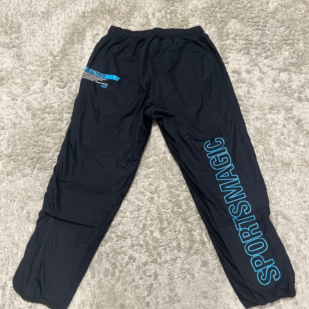 DESCENTE SPORTSMAGIC ブラック ウォームアップウェア
