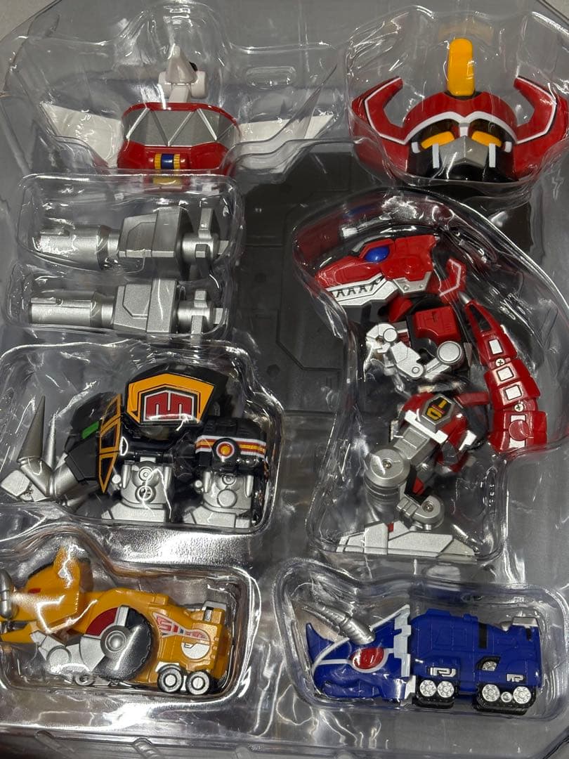 Action Toys 恐竜戦隊ジュウレンジャー マイティデフォルメ 大獣神