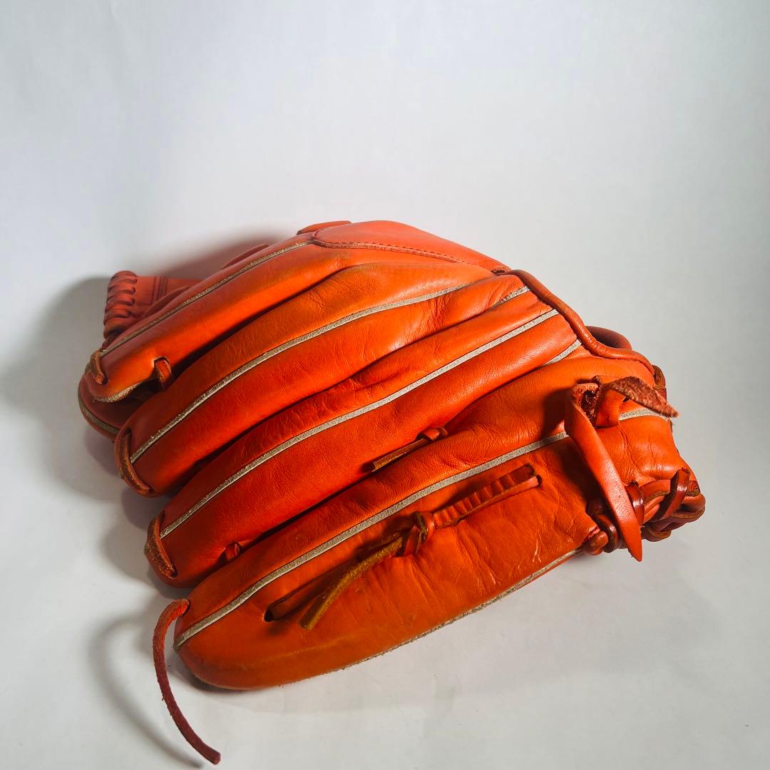 Hatakeyama  ハタケヤマ　軟式　投手用　グローブ　良品