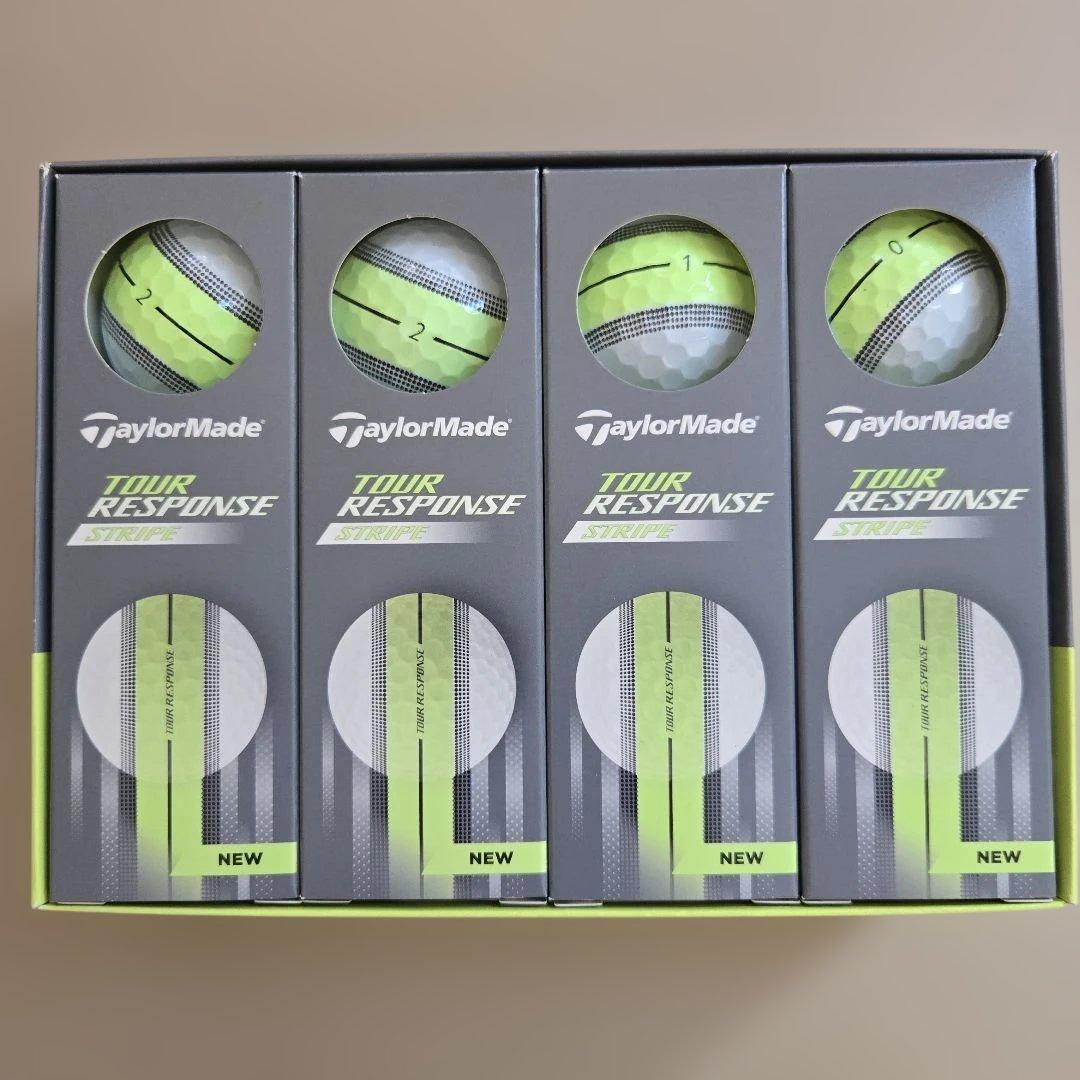 TaylorMade ゴルフボールセット TP5 & Tour Response