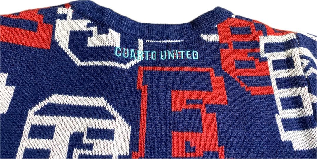 Cuarto Unitedニットセーターとスカートセットアップ