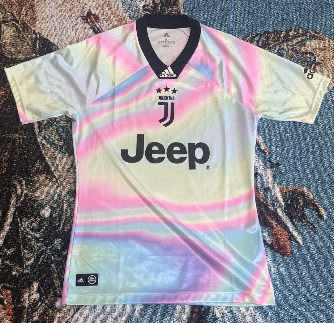 正規品 ユベントス ユニフォーム 18/19 EA SPORTS CR7