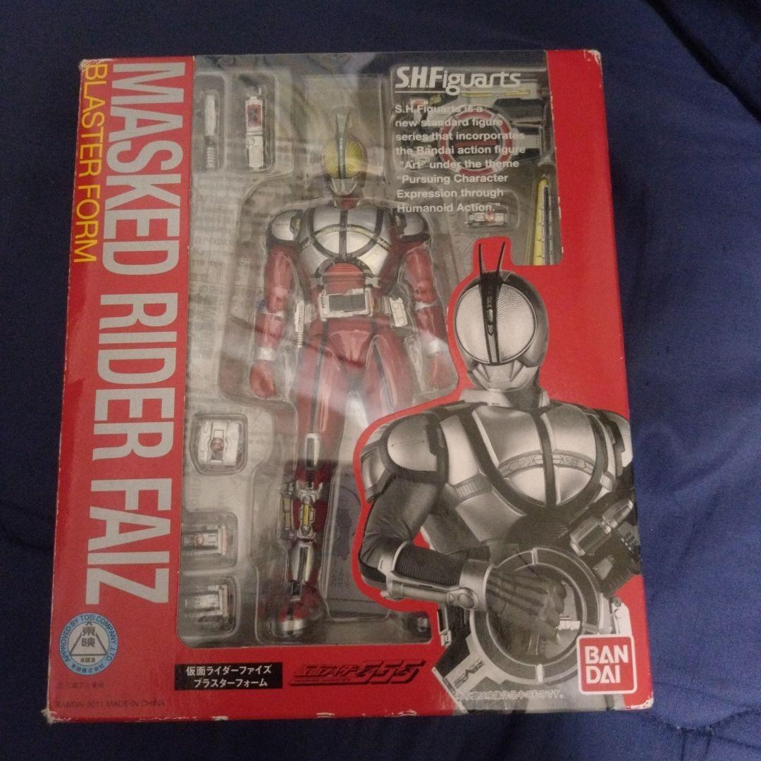 S.H.Figuarts 仮面ライダー ファイズ ブラスターフォーム＆オーガ